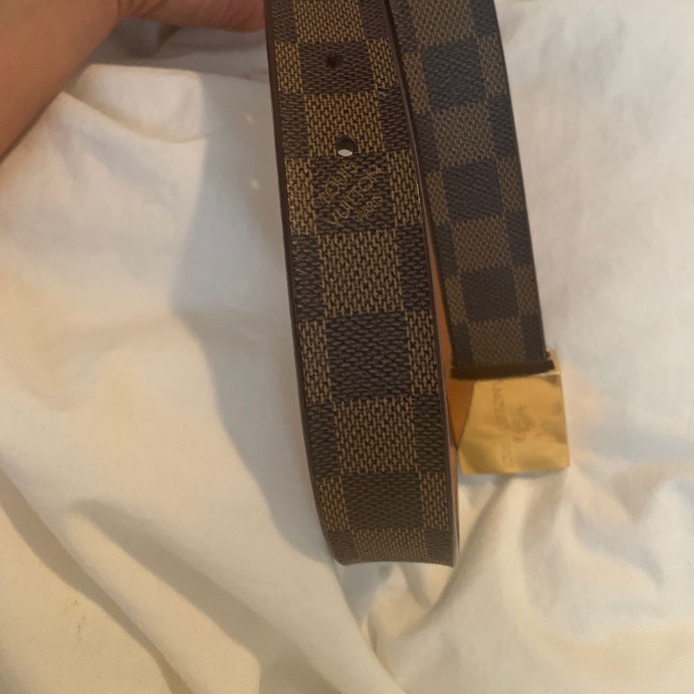 Louis Vuitton belt size 75